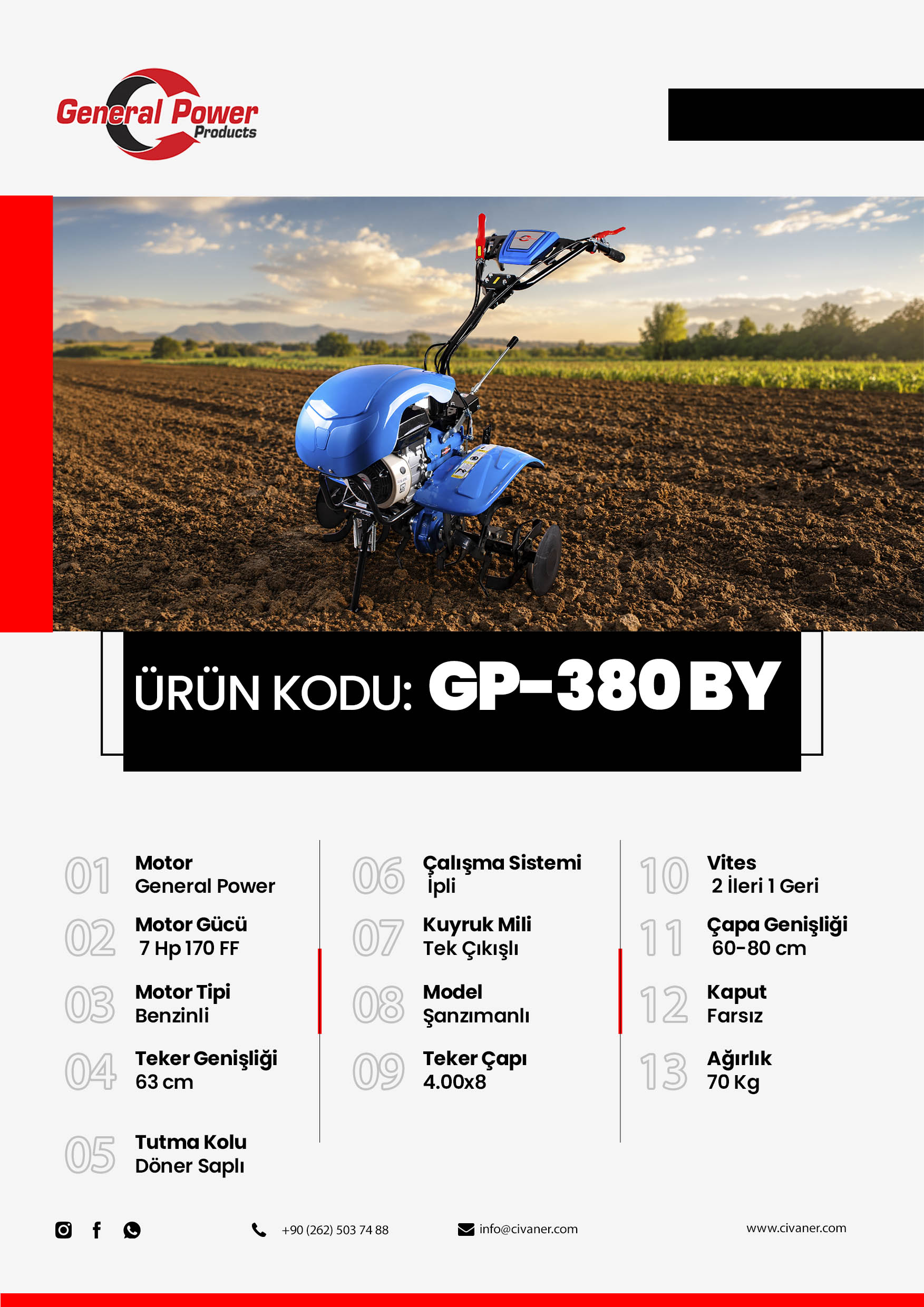 A4 Broşür