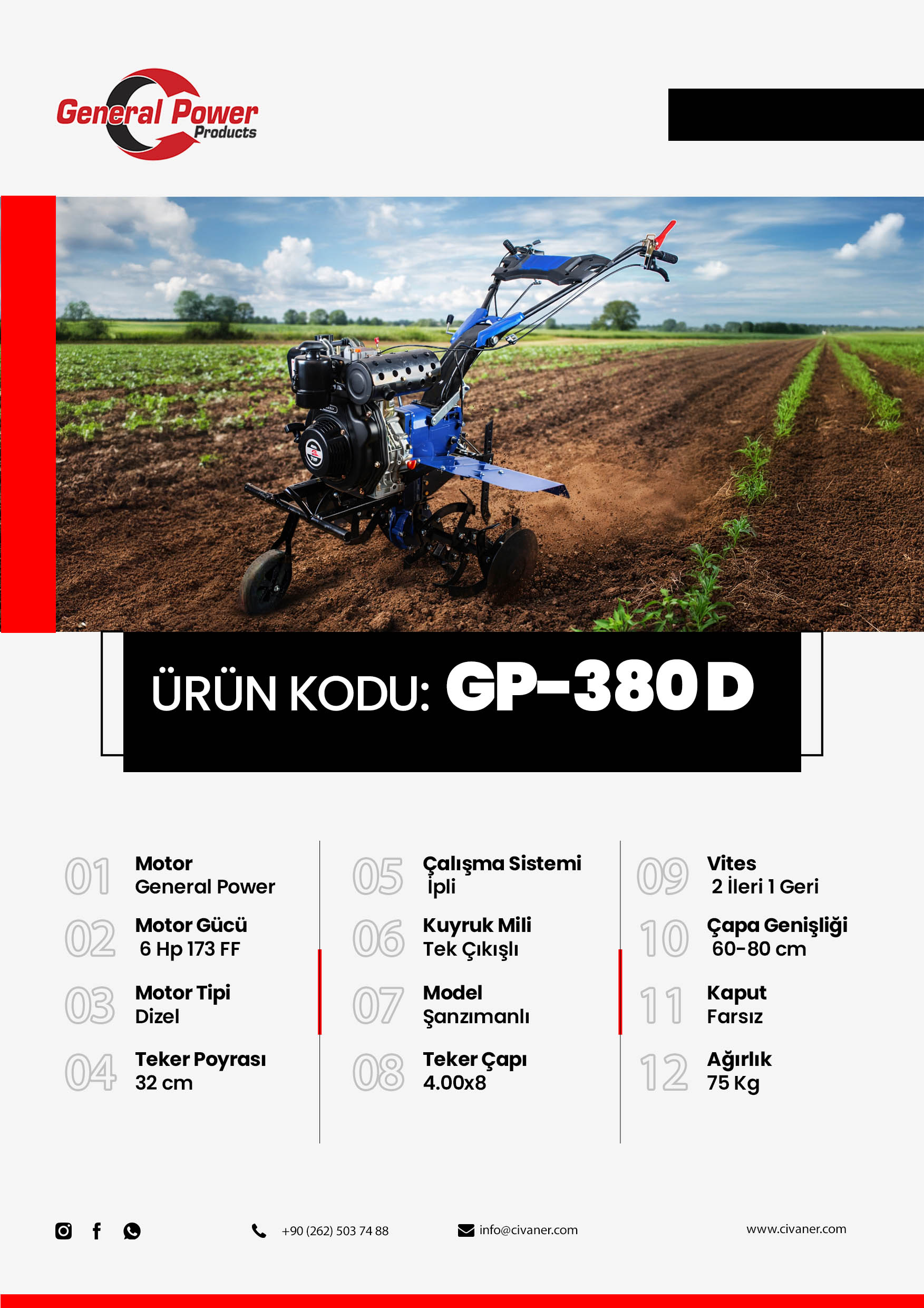 A4 Broşür