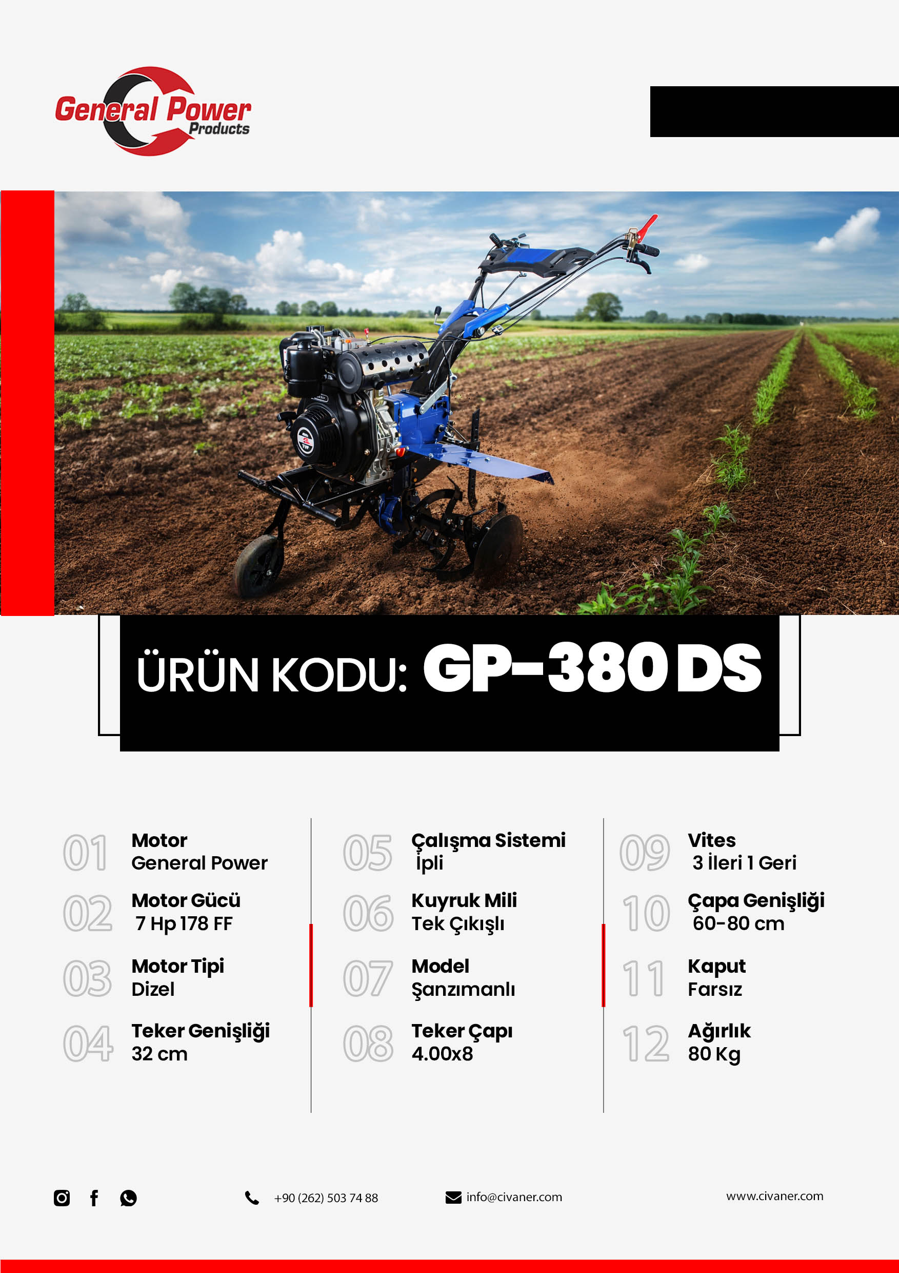 A4 Broşür