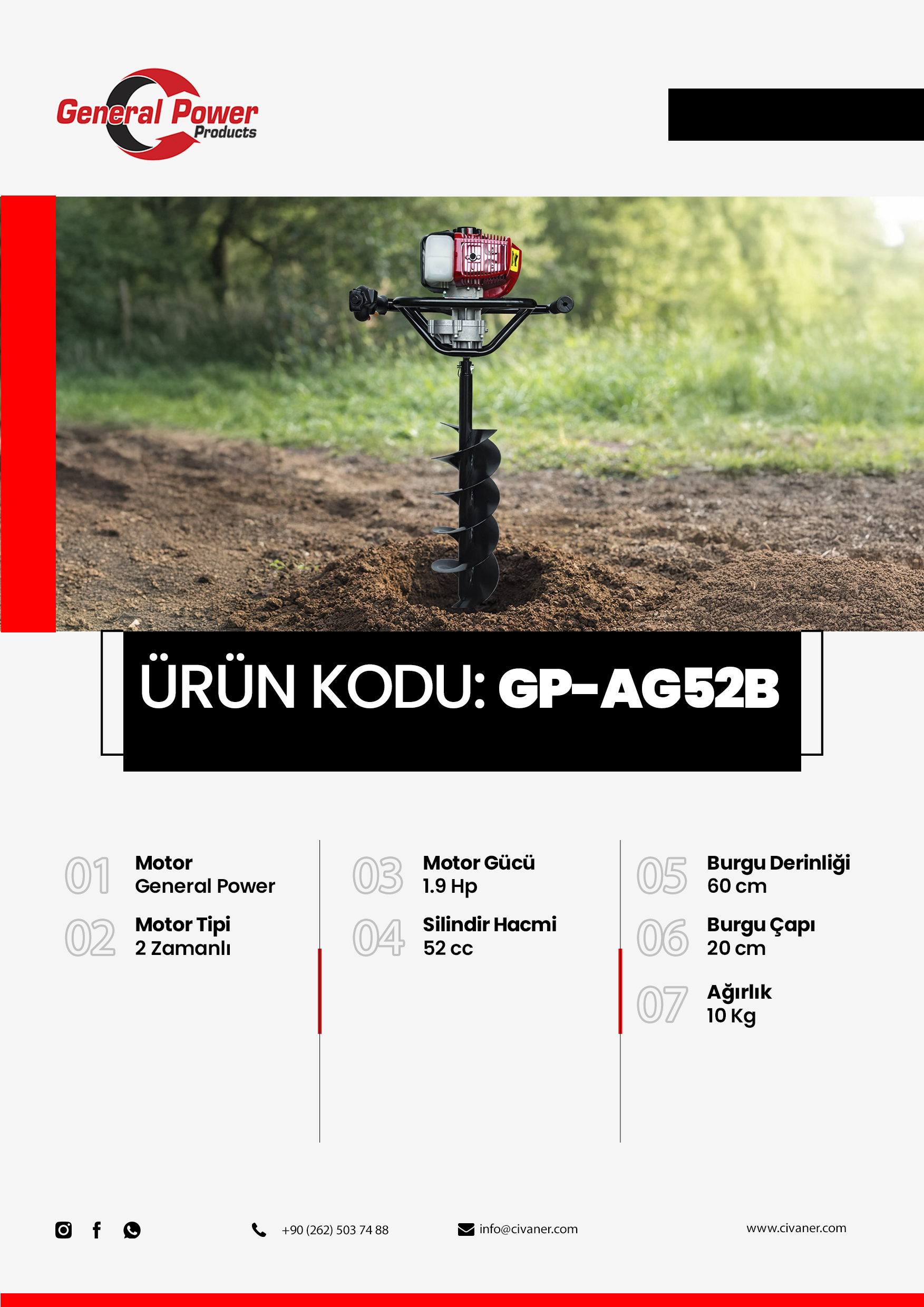 A4 Broşür