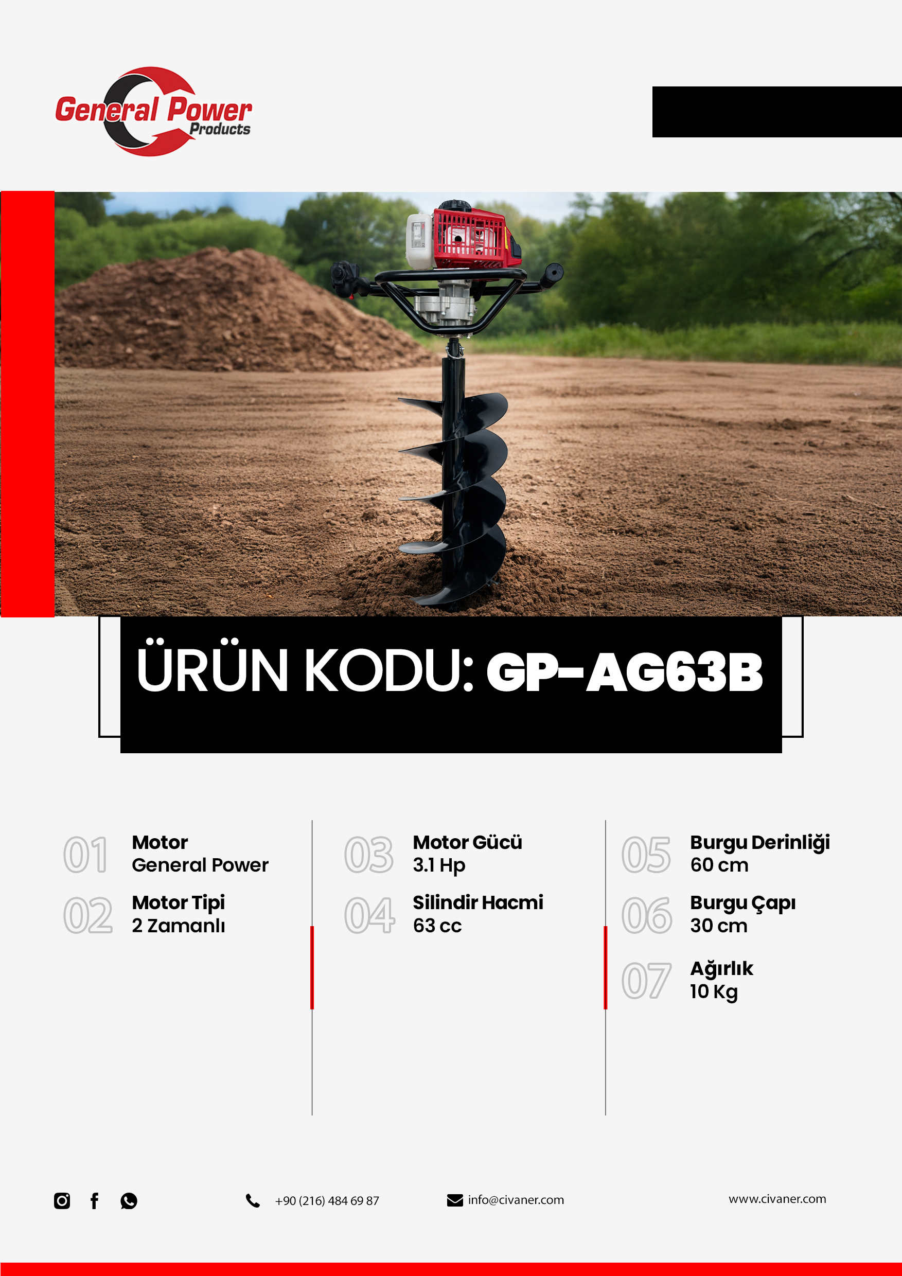 A4 Broşür