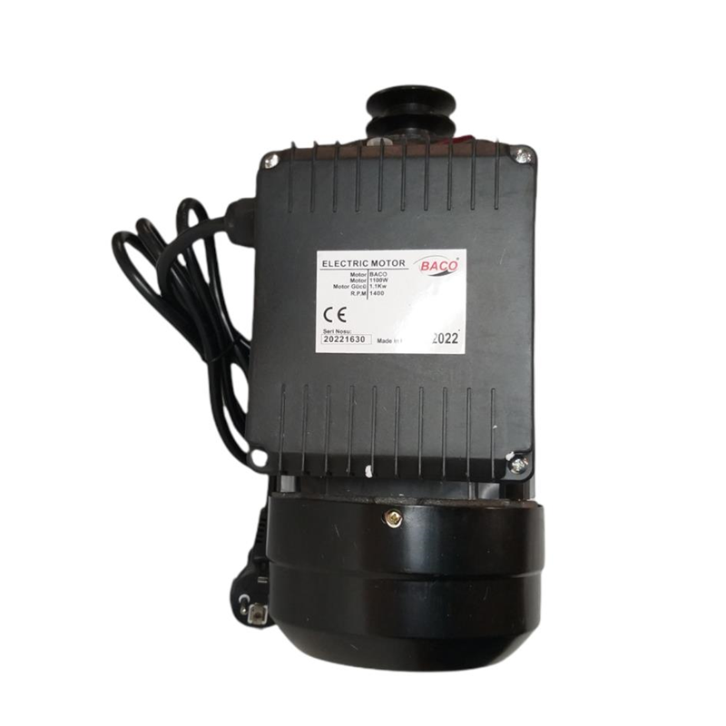ELEKTRİK MOTORU 1.1 KW MONOFAZE 