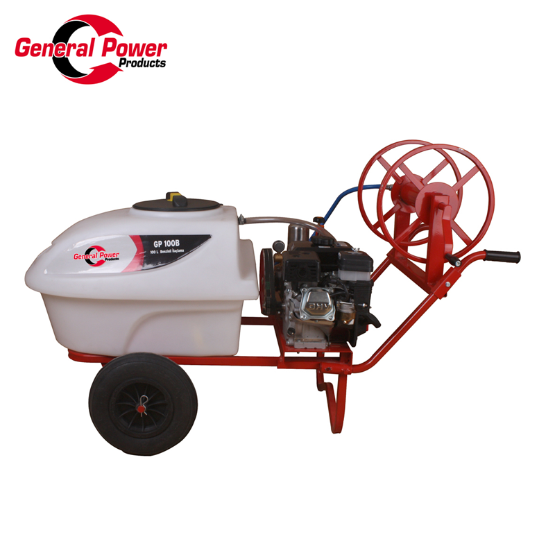 GENERAL POWER BENZİNLİ İLAÇLAMA MAK. 100 LT 4 ZAMANLI 7 HP