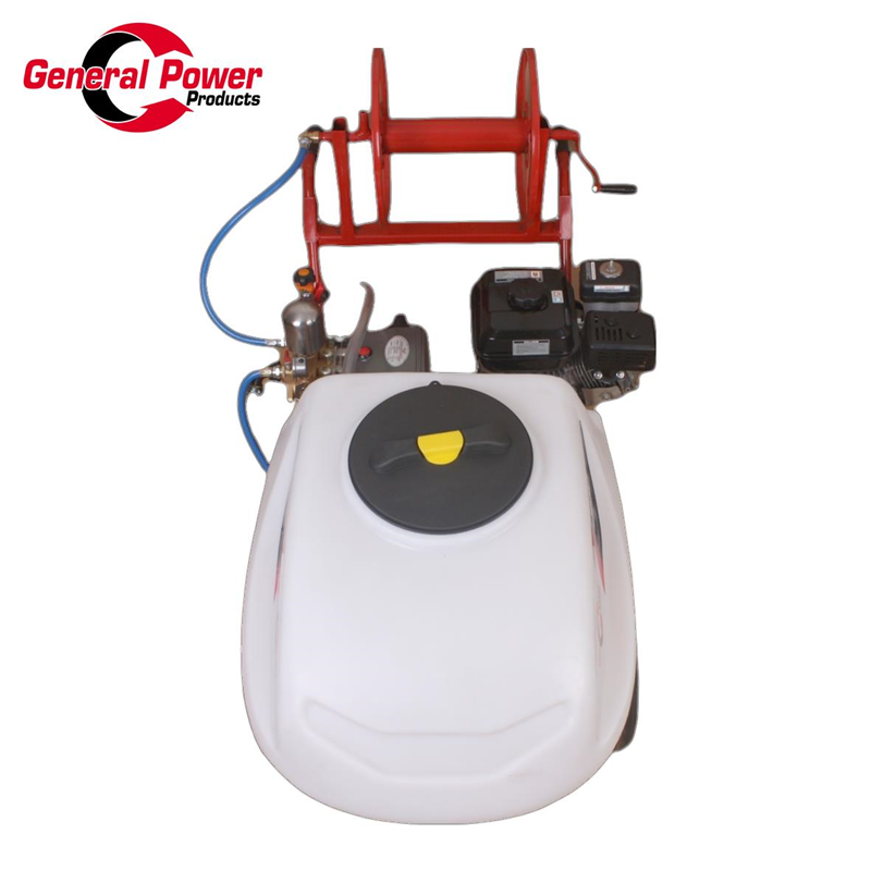 GENERAL POWER BENZİNLİ İLAÇLAMA MAK. 100 LT 4 ZAMANLI 7 HP