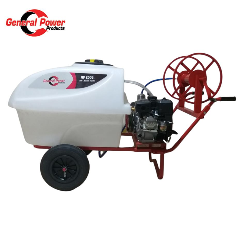 GENERAL POWER BENZİNLİ İLAÇLAMA MAK. 200 LT 4 ZAMANLI 7 HP