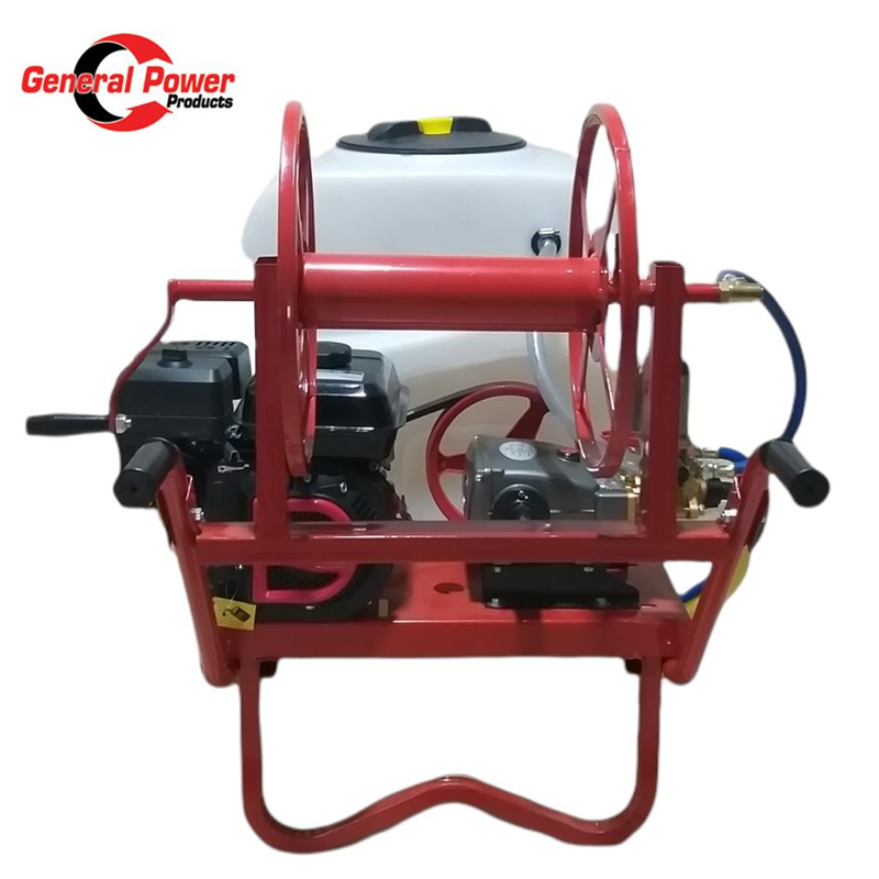 GENERAL POWER BENZİNLİ İLAÇLAMA MAK. 200 LT 4 ZAMANLI 7 HP