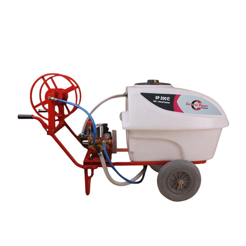 GENERAL POWER ELEKTRİKLİ İLAÇLAMA MAK. 200 LT 1100W 1,5HP