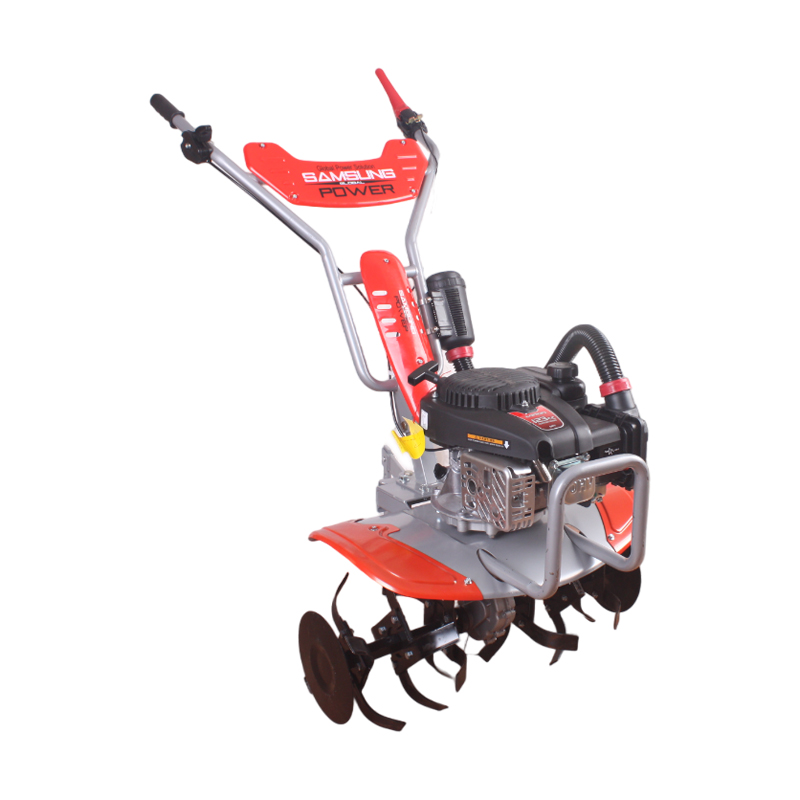 SAMSUNG 1 İLERİ ÇAPA MAKİNASI ŞANZIMANLI İPLİ (LONCIN MOTORLU)