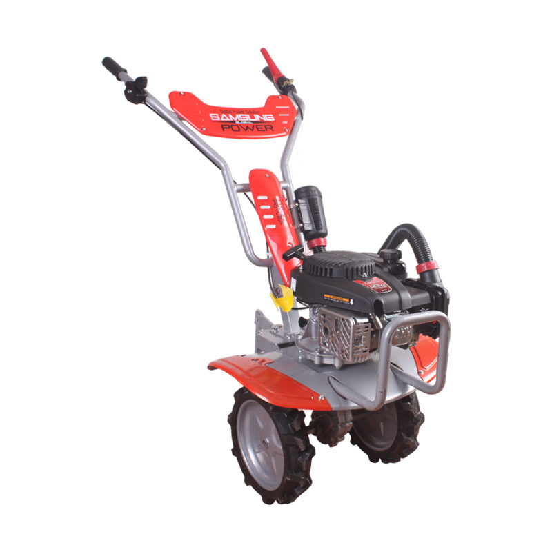 SAMSUNG 1 İLERİ ÇAPA MAKİNASI ŞANZIMANLI İPLİ (LONCIN MOTORLU)