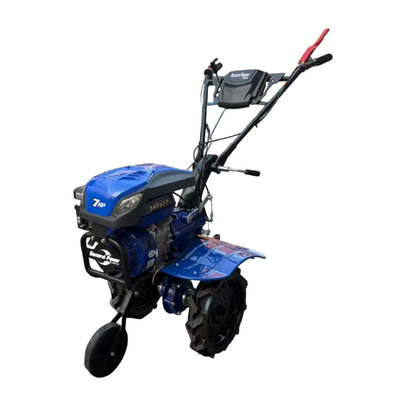 GENERAL POWER ÇAPA MAKİNASI- BENZİNLİ 7 HP 3 İLERİ 1 GERİ