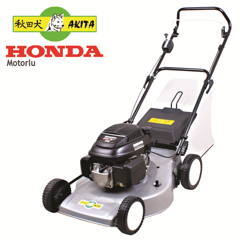 AKITA-HONDA ÇİM BİÇME MAKİNASI - ŞANZIMANLI  5.5 HP 53 CM 60 LT