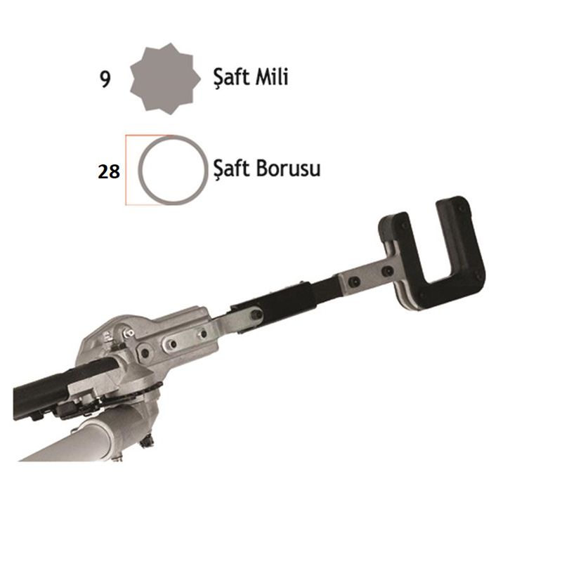 ZEYTİN SİLKELEME 28MM 9 KÖŞE KOMPLE