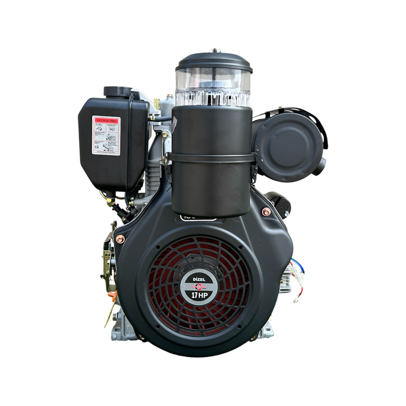 GENERAL POWER DİZEL TEK MOTOR 17 HP MARŞLI KONİK
