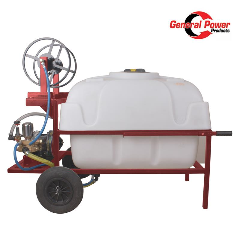 GENERAL POWER ELEKTRİKLİ İLAÇLAMA MAK. 400 LT 1100W 1,5HP