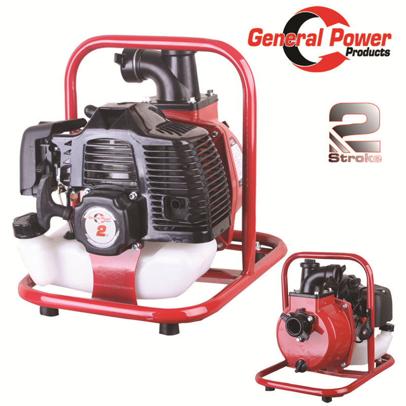 GENERAL POWER SU MOTORU BENZİNLİ  2 ZAMANLI 1" 1.9 HP