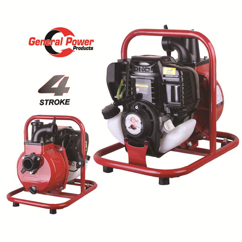 GENERAL POWER SU MOTORU BENZİNLİ 4 ZAMANLI 1,5"1.6 HP 
