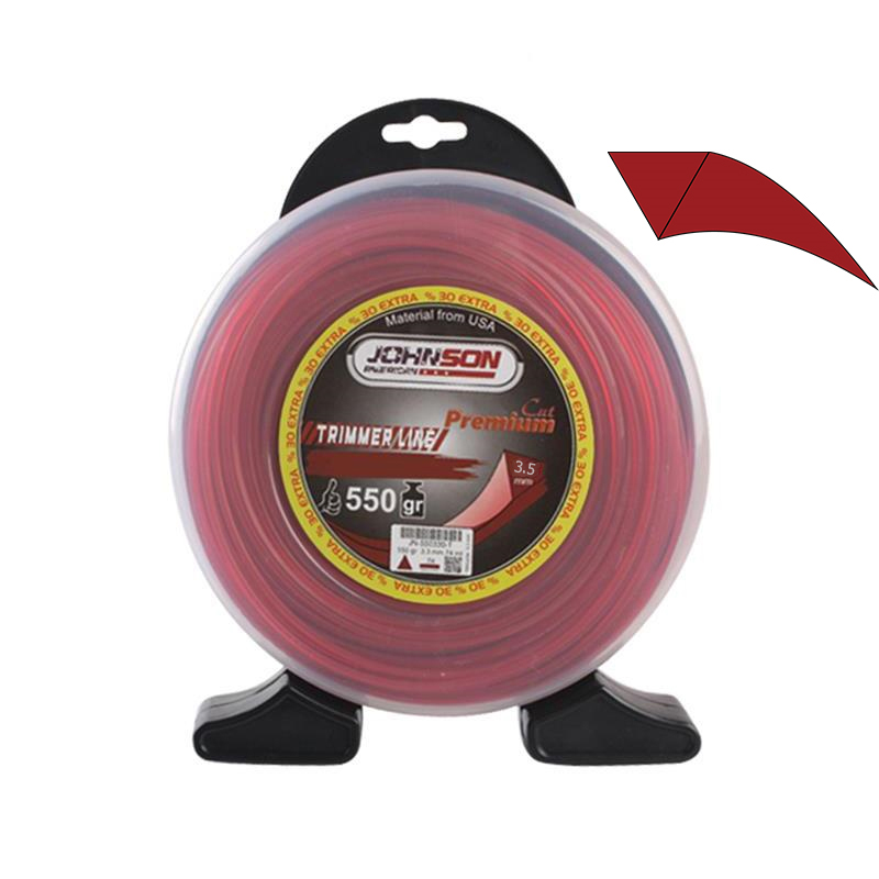 JOHNSON MİSİNA 3.5 MM 550 GR ÜÇGEN