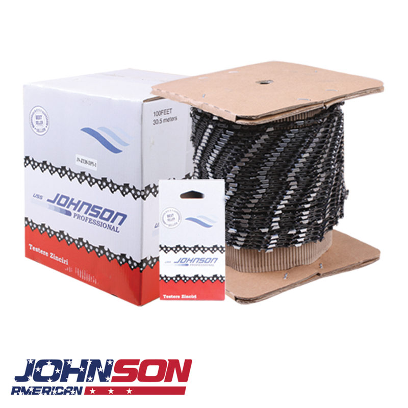 JOHNSON 3/25 ZİNCİR 1.3mm 0.50" 39 DİŞ KÖŞELİ