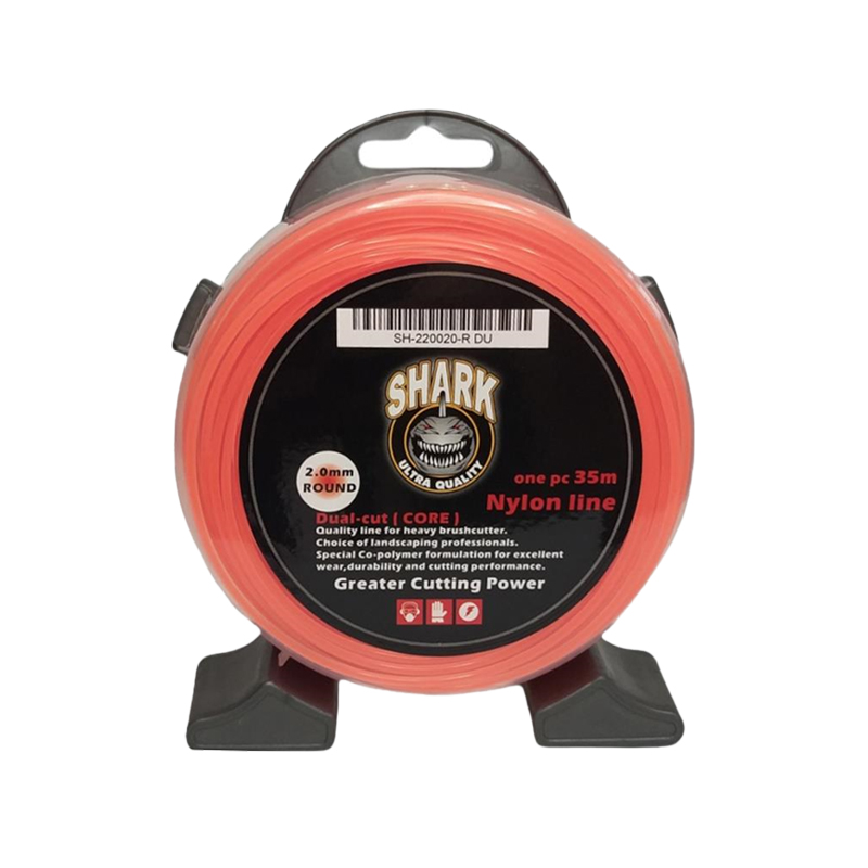 SHARK MİSİNA 2.0 MM ÇİFT RENK