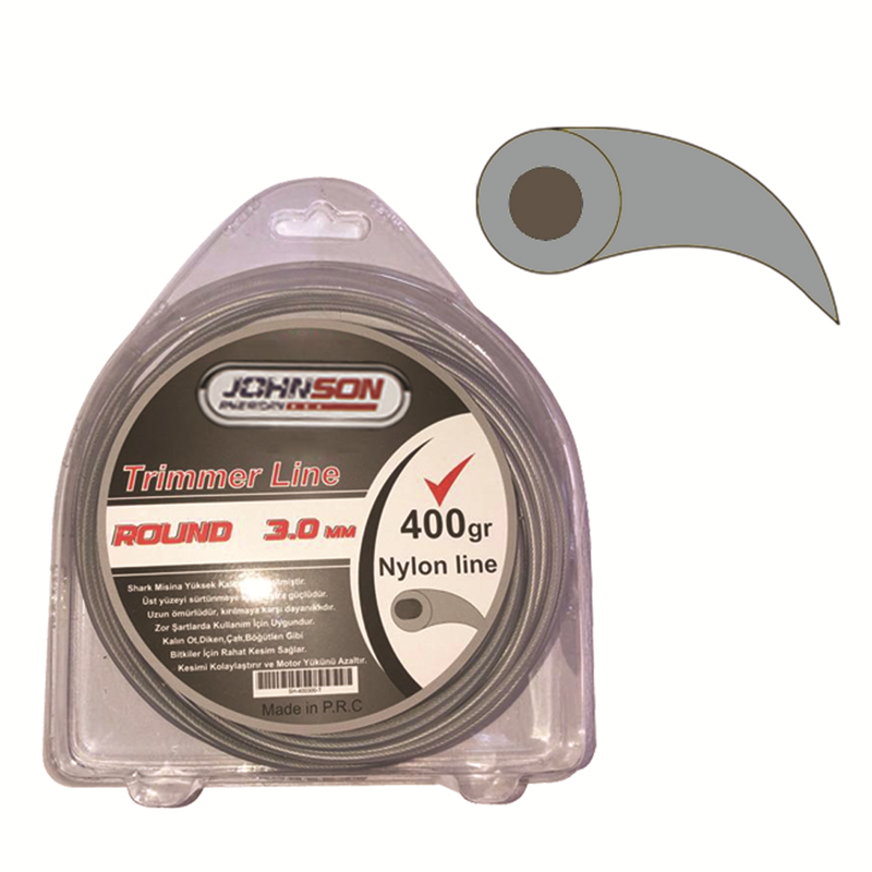 SHARK TELLİ MİSİNA  3.0 MM 