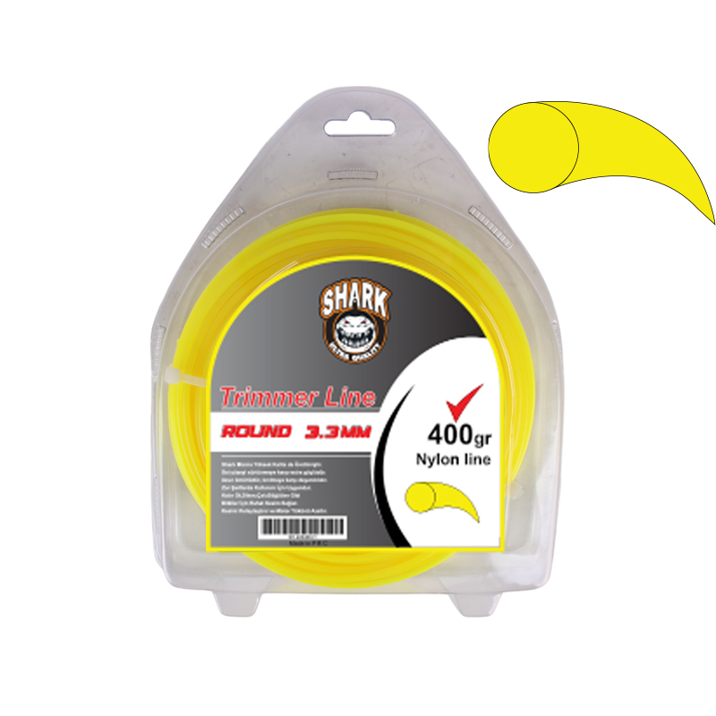 SHARK MİSİNA 3.3 MM YUVARLAK