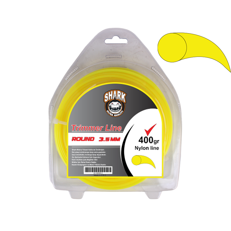 SHARK MİSİNA 3.5 MM YUVARLAK