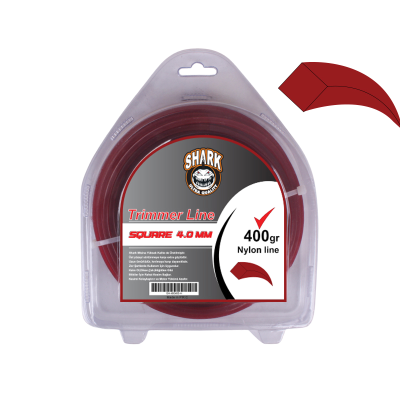 SHARK MİSİNA 4.0 MM 400GR KARE