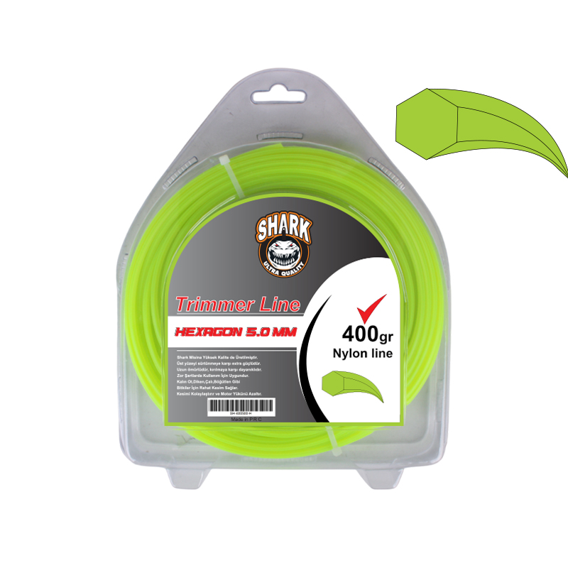 SHARK MİSİNA 5.0 MM 400GR ALTIGEN