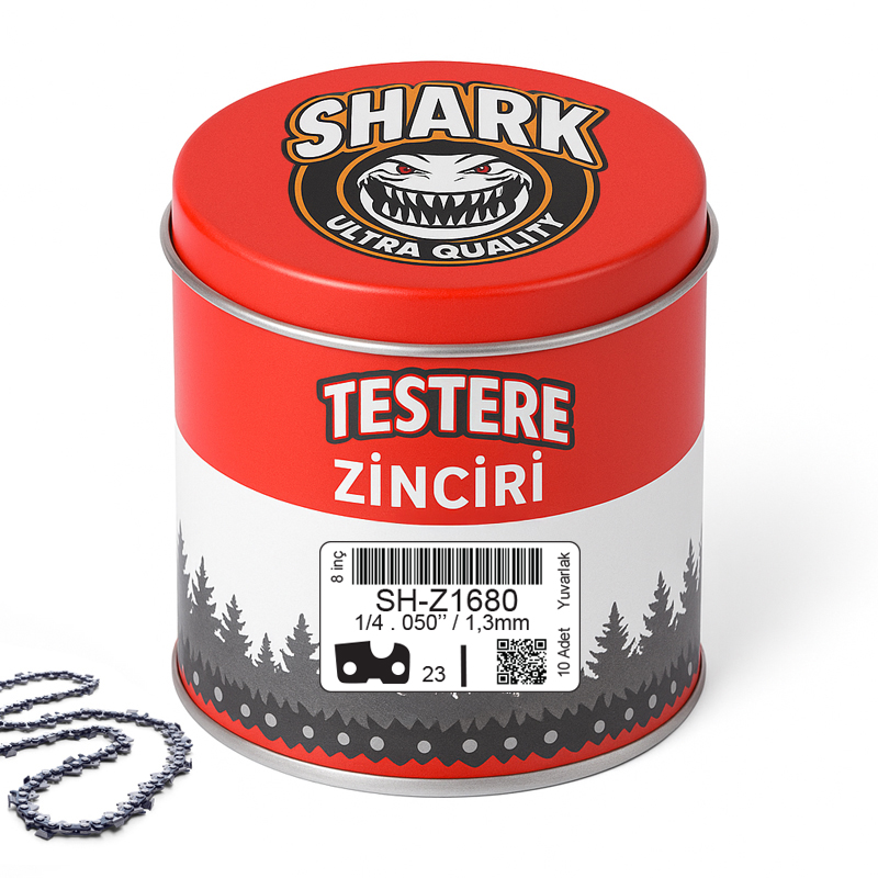 SHARK MİNİ ZİNCİR 8 INC. 23.5 DİŞ 1.1 MM
